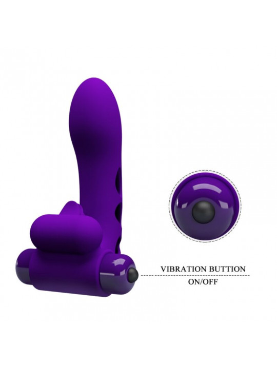 PRETTY LOVE - COPERTURA PER DITA VIBRATORE ORLANDO VIOLA