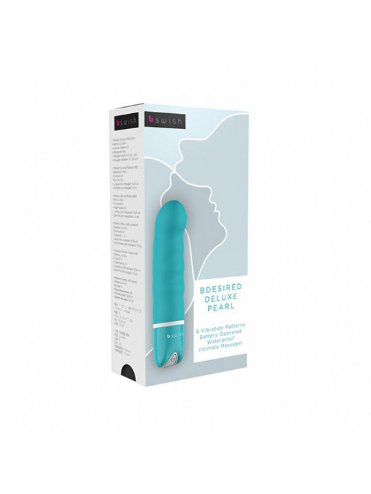 B SWISH - VIBRATORE BDESIRED DELUXE PERLA GIADA