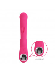 PRETTY LOVE - VIBRATORE LAMAR RABBIT E PUNTO G ROSA