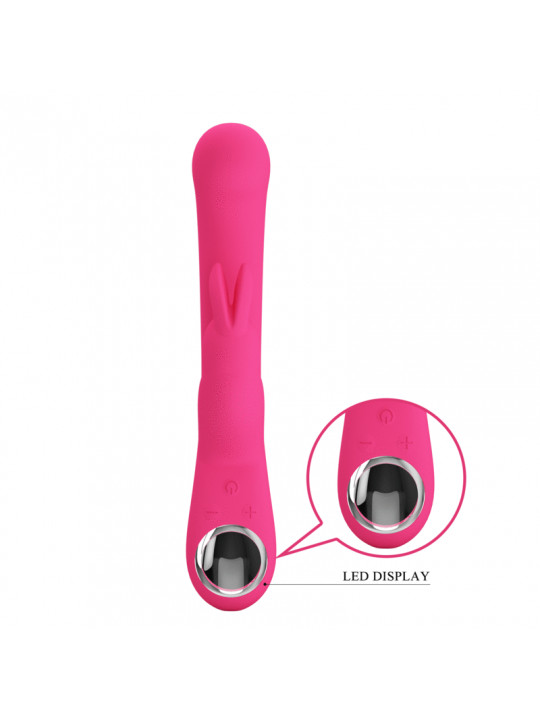 PRETTY LOVE - VIBRATORE LAMAR RABBIT E PUNTO G ROSA