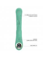 PRETTY LOVE - VIBRATORE LAMAR RABBIT E PUNTO G VERDE