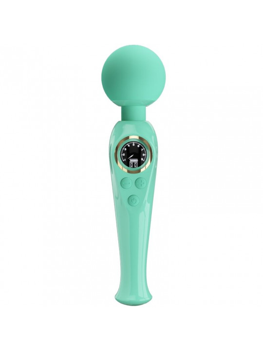 PRETTY LOVE - VIBRATORE A BACCHETTA VERDE SKYLER