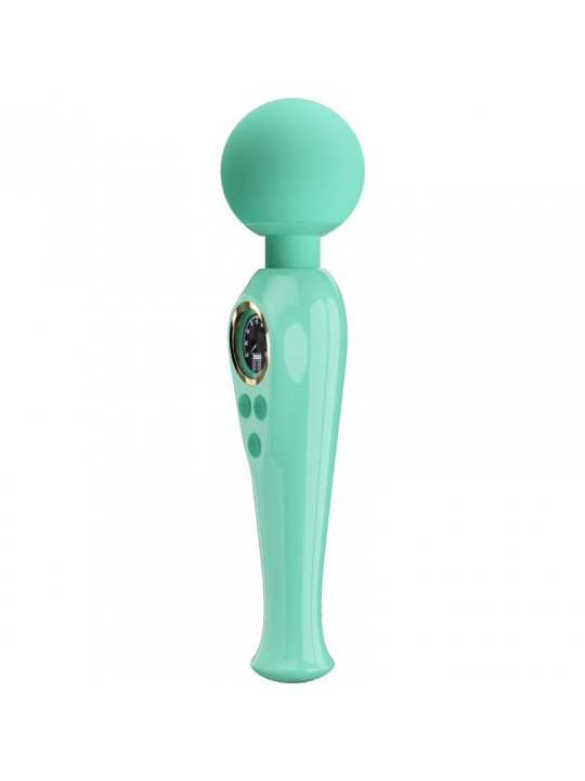 PRETTY LOVE - VIBRATORE A BACCHETTA VERDE SKYLER