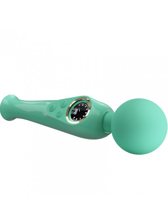 PRETTY LOVE - VIBRATORE A BACCHETTA VERDE SKYLER