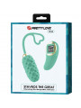 PRETTY LOVE - UOVO VIBRANTE CON TELECOMANDO VERDE VIVIAN