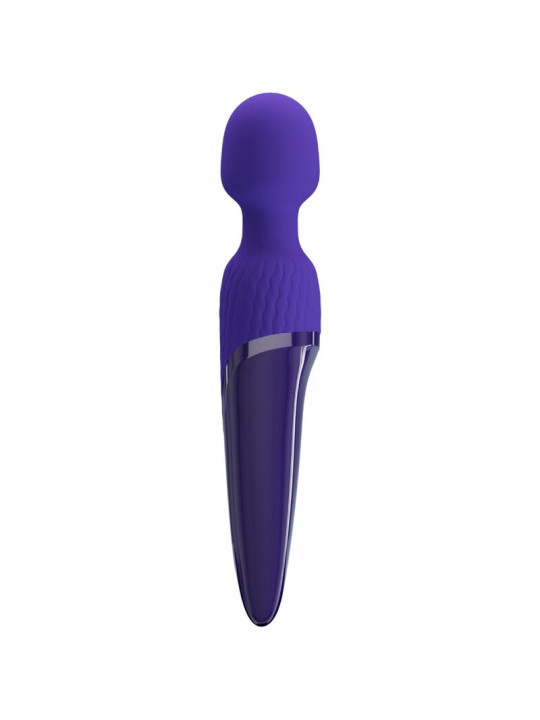 PRETTY LOVE - ANTONY YOUTH VIBRATORE WAND VIOLETTO EFFETTO CALORE