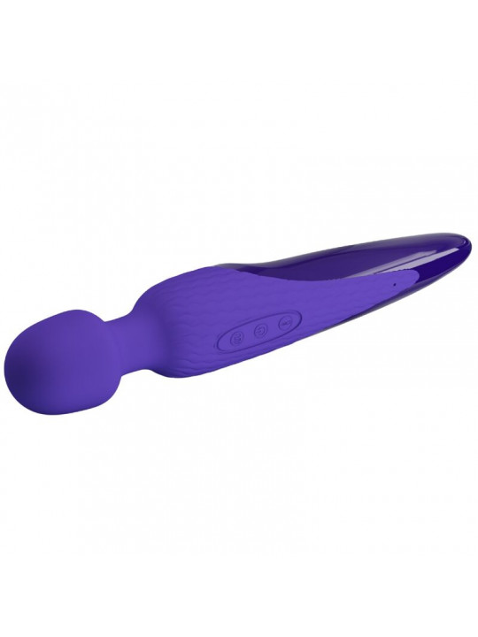 PRETTY LOVE - ANTONY YOUTH VIBRATORE WAND VIOLETTO EFFETTO CALORE