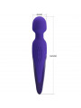 PRETTY LOVE - ANTONY YOUTH VIBRATORE WAND VIOLETTO EFFETTO CALORE