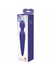 PRETTY LOVE - ANTONY YOUTH VIBRATORE WAND VIOLETTO EFFETTO CALORE