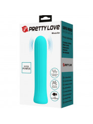 PRETTY LOVE - BLANCHE VIBRATORE STIMOLATORE BLU