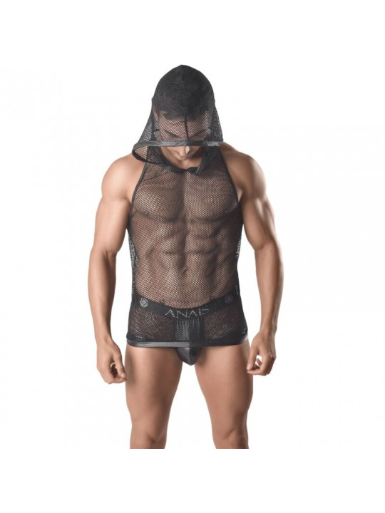 ANAIS MEN - ARES HOODED T-SHIRT S