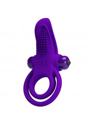 PRETTY LOVE - ANELLO VIBRANTE PER PENE VIOLA