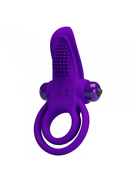 PRETTY LOVE - ANELLO VIBRANTE PER PENE VIOLA