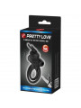 PRETTY LOVE - ANELLO VIBRATOR III RABBIT PER PENE NERO