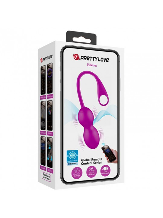 PRETTY LOVE - SFERE VIBRANTI RICARICABILI ELVIRA VIOLA