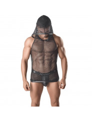 ANAIS MEN - ARES HOODED T-SHIRT XXL