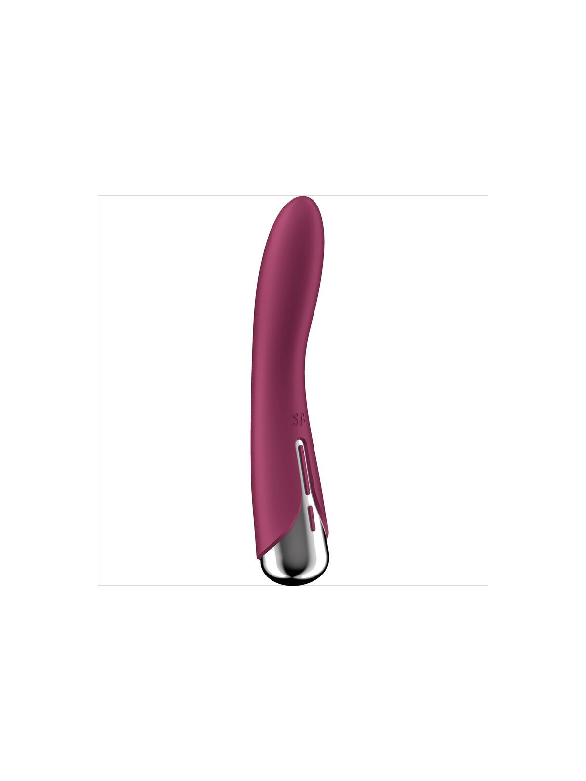 SATISFYER - SPINNING VIBE 1 VIBRATORE G-SPOT ROTATOR ROSSO