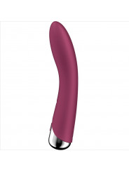 SATISFYER - SPINNING VIBE 1 VIBRATORE G-SPOT ROTATOR ROSSO