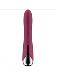 SATISFYER - SPINNING VIBE 1 VIBRATORE G-SPOT ROTATOR ROSSO