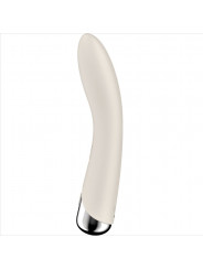 SATISFYER - VIBRATORE ROTATORE SPINNING VIBE 1 G-SPOT BEIGE