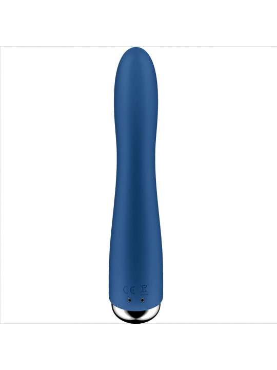 SATISFYER - VIBRATORE ROTATORE SPINNING VIBE 1 G-SPOT BLU