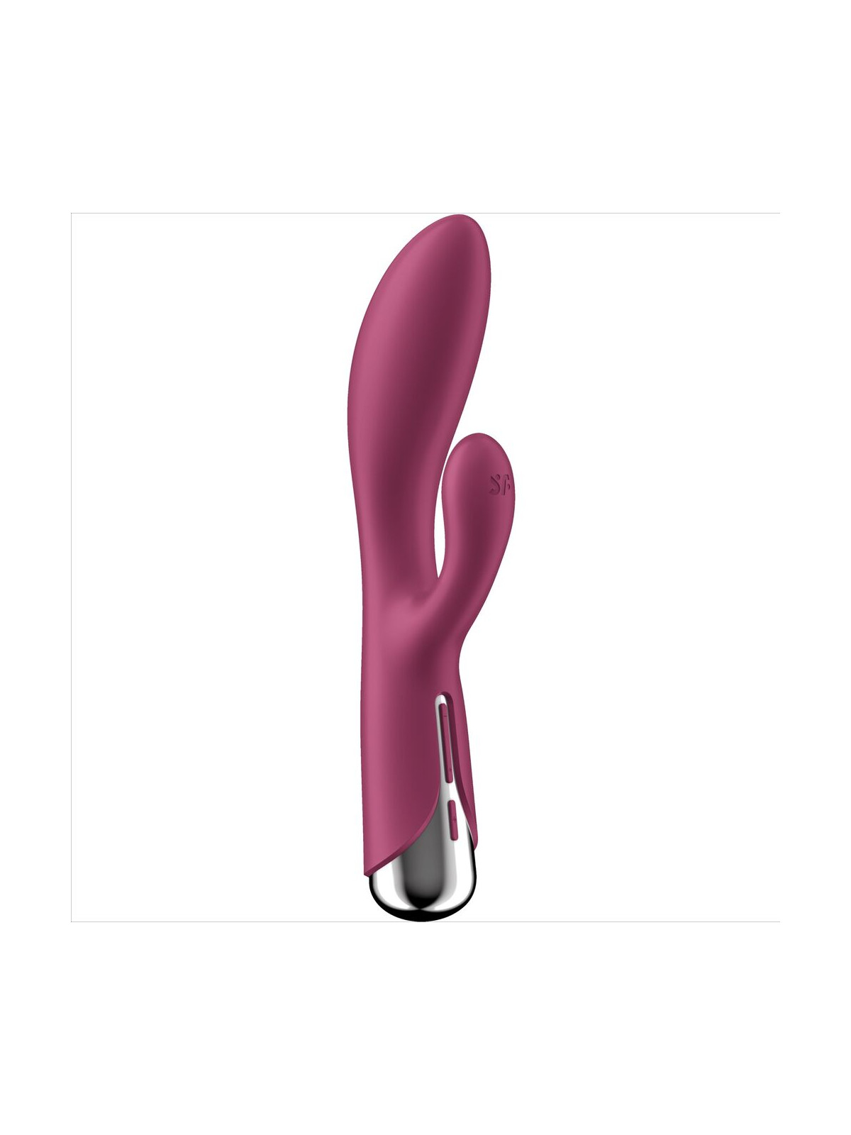 SATISFYER - SPINNING RABBIT 1 CLITORIDE E STIMOLAZIONE DEL PUNTO G ROSSO