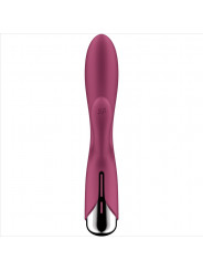 SATISFYER - SPINNING RABBIT 1 CLITORIDE E STIMOLAZIONE DEL PUNTO G ROSSO