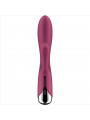 SATISFYER - SPINNING RABBIT 1 CLITORIDE E STIMOLAZIONE DEL PUNTO G ROSSO