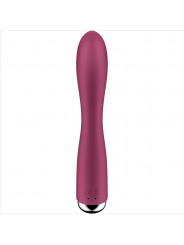 SATISFYER - SPINNING RABBIT 1 CLITORIDE E STIMOLAZIONE DEL PUNTO G ROSSO