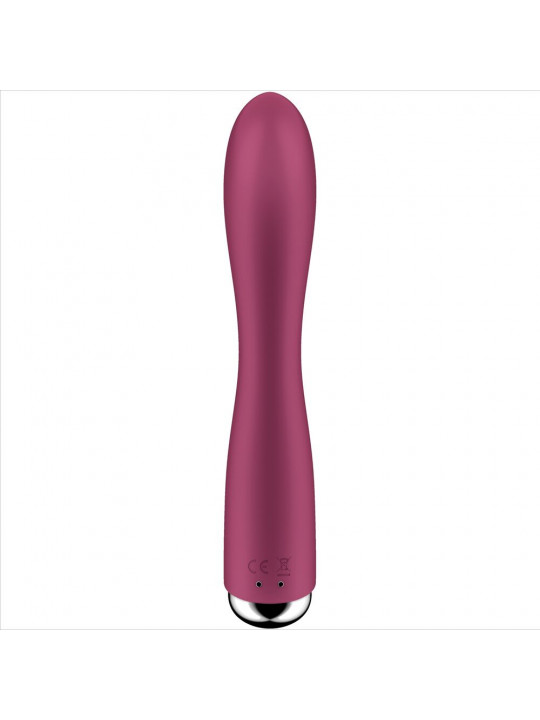 SATISFYER - SPINNING RABBIT 1 CLITORIDE E STIMOLAZIONE DEL PUNTO G ROSSO