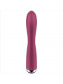 SATISFYER - SPINNING RABBIT 1 CLITORIDE E STIMOLAZIONE DEL PUNTO G ROSSO