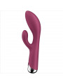 SATISFYER - SPINNING RABBIT 1 CLITORIDE E STIMOLAZIONE DEL PUNTO G ROSSO