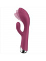 SATISFYER - SPINNING RABBIT 1 CLITORIDE E STIMOLAZIONE DEL PUNTO G ROSSO