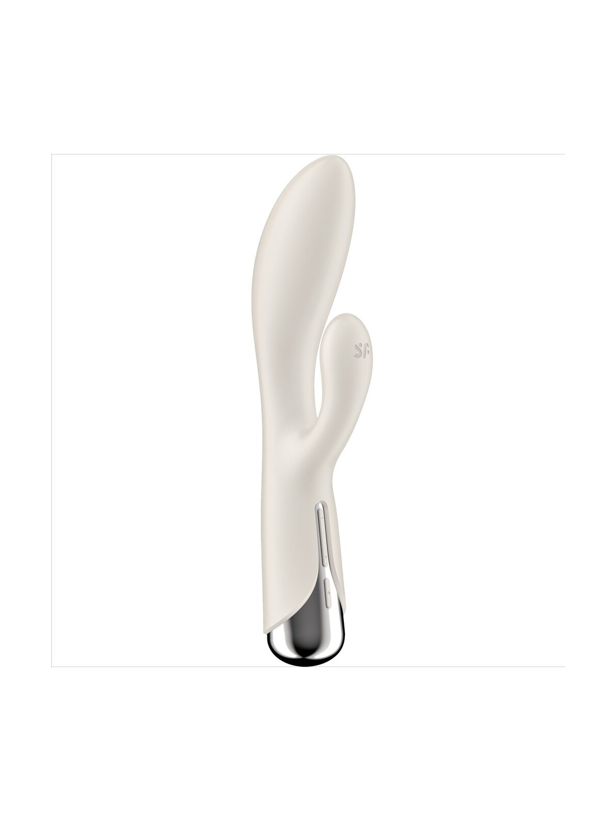 SATISFYER - SPINNING RABBIT 1 STIMOLAZIONE CLITORIDE E PUNTO G BEIGE