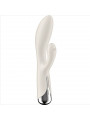 SATISFYER - SPINNING RABBIT 1 STIMOLAZIONE CLITORIDE E PUNTO G BEIGE