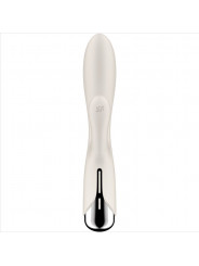 SATISFYER - SPINNING RABBIT 1 STIMOLAZIONE CLITORIDE E PUNTO G BEIGE