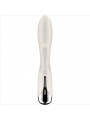 SATISFYER - SPINNING RABBIT 1 STIMOLAZIONE CLITORIDE E PUNTO G BEIGE