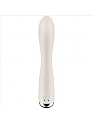 SATISFYER - SPINNING RABBIT 1 STIMOLAZIONE CLITORIDE E PUNTO G BEIGE