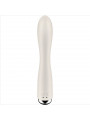 SATISFYER - SPINNING RABBIT 1 STIMOLAZIONE CLITORIDE E PUNTO G BEIGE