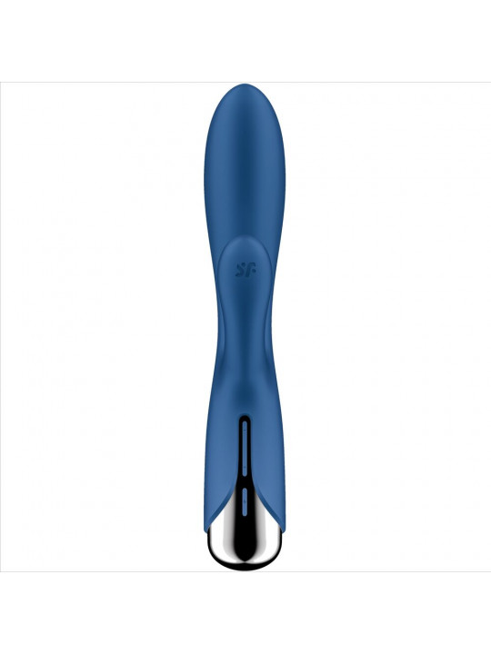 SATISFYER - SPINNING RABBIT 1 STIMOLAZIONE CLITORIDE E PUNTO G BLU