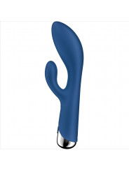 SATISFYER - SPINNING RABBIT 1 STIMOLAZIONE CLITORIDE E PUNTO G BLU