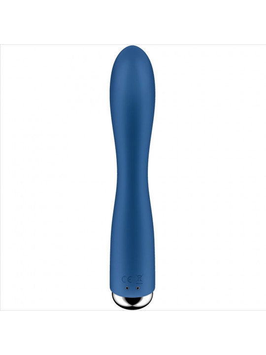 SATISFYER - SPINNING RABBIT 1 STIMOLAZIONE CLITORIDE E PUNTO G BLU