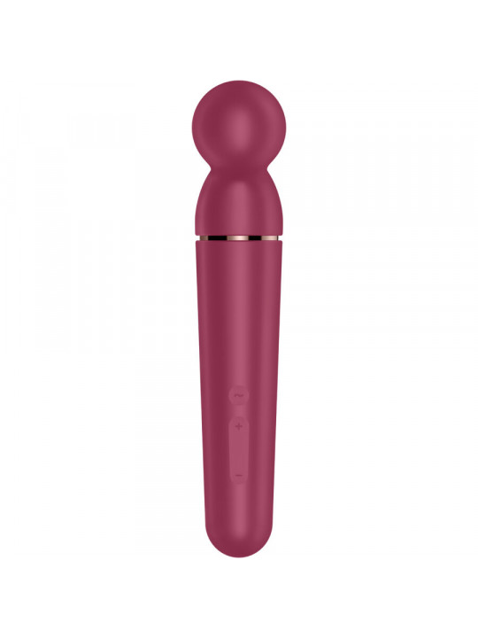 SATISFYER - MASSAGGIATORE VIBRATORE PLANET WAND-ER BERRY