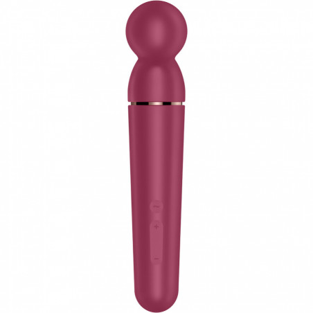 SATISFYER - MASSAGGIATORE VIBRATORE PLANET WAND-ER BERRY