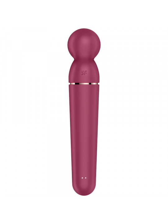 SATISFYER - MASSAGGIATORE VIBRATORE PLANET WAND-ER BERRY