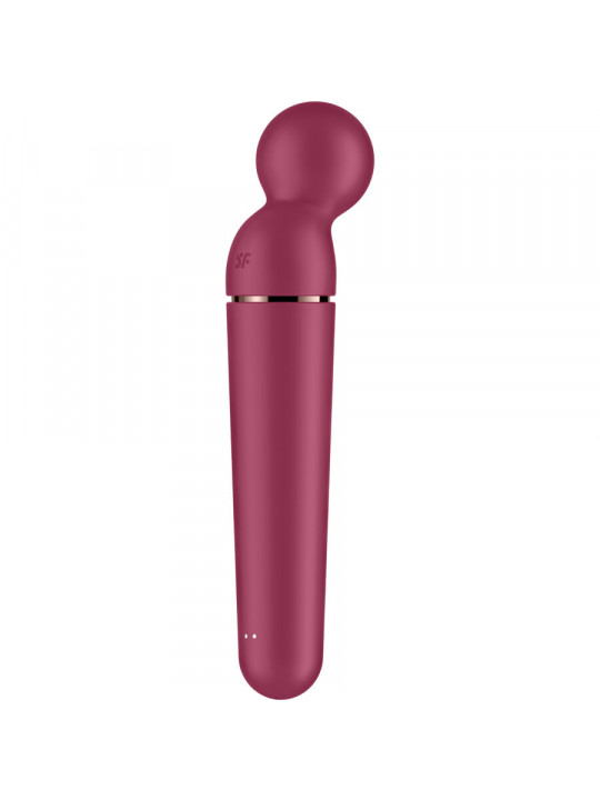 SATISFYER - MASSAGGIATORE VIBRATORE PLANET WAND-ER BERRY