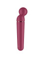 SATISFYER - MASSAGGIATORE VIBRATORE PLANET WAND-ER BERRY