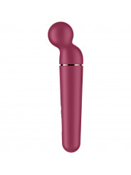 SATISFYER - MASSAGGIATORE VIBRATORE PLANET WAND-ER BERRY