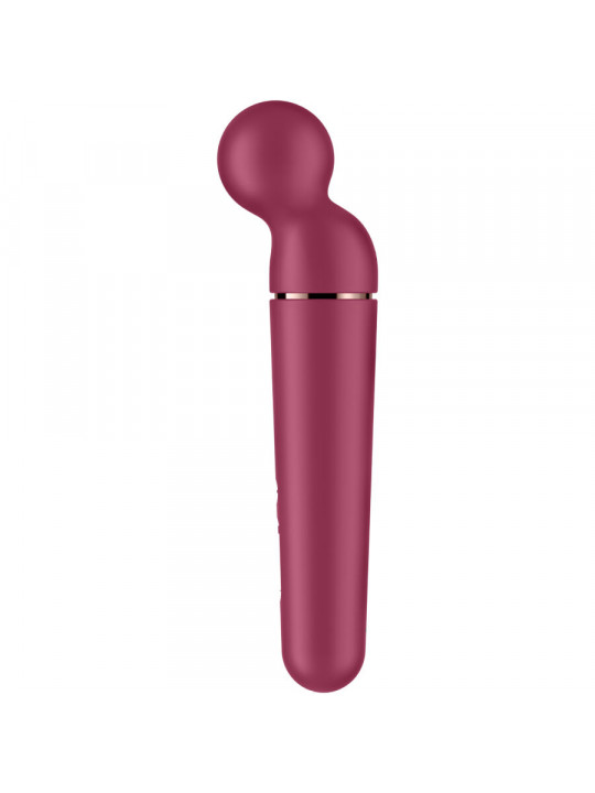 SATISFYER - MASSAGGIATORE VIBRATORE PLANET WAND-ER BERRY