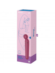 SATISFYER - MASSAGGIATORE VIBRATORE PLANET WAND-ER BERRY